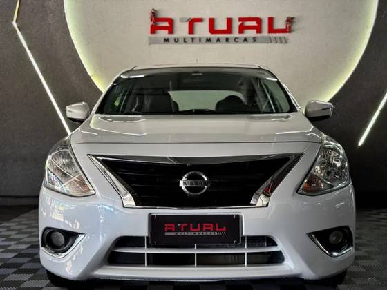 NISSAN VERSA 1.6 16V FLEX SL 4P MANUAL